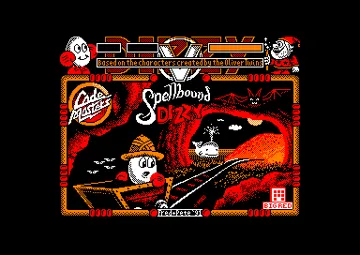 Dizzy V - Spellbound Dizzy (UK) (1991) screen shot title